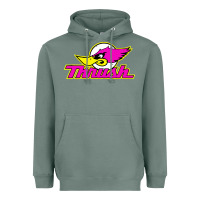 Sage thrush Heavyweight Hoodie - artisFamous