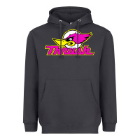 Smoke thrush Heavyweight Hoodie - artisFamous