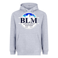 Heather Grey buschs light matters Heavyweight Hoodie - artisFamous