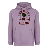 Lavender the office schrute farms premium Heavyweight Hoodie - artisFamous