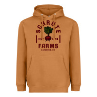 Meerkat the office schrute farms premium Heavyweight Hoodie - artisFamous