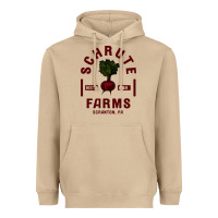 Mushroom the office schrute farms premium Heavyweight Hoodie - artisFamous
