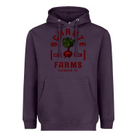 Plum the office schrute farms premium Heavyweight Hoodie - artisFamous