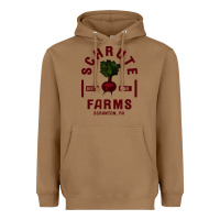 Toasted Coconut the office schrute farms premium Heavyweight Hoodie - artisFamous