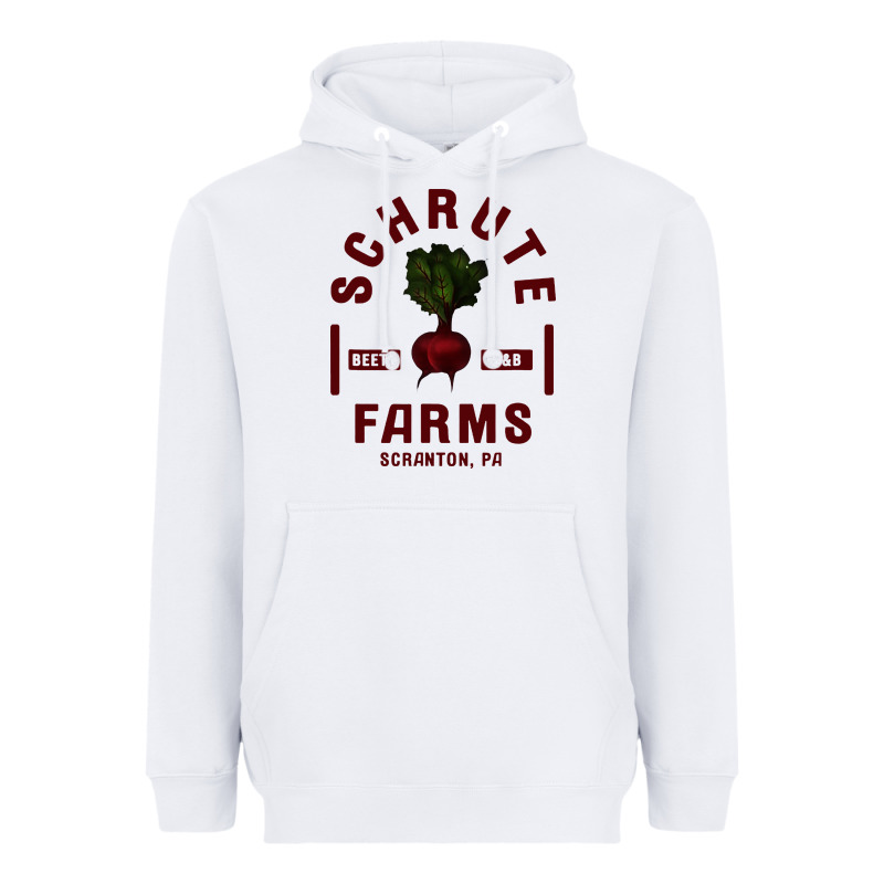 The Office Schrute Farms Premium Heavyweight Hoodie by artisFamous | Teevron