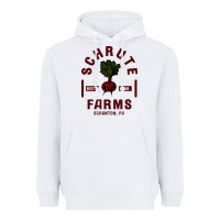 White the office schrute farms premium Heavyweight Hoodie - artisFamous
