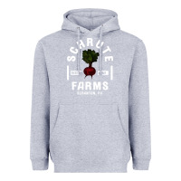 Heather Grey the office schrute farms premium Heavyweight Hoodie - artisFamous