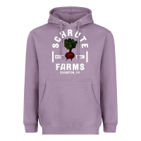 Lavender the office schrute farms premium Heavyweight Hoodie - artisFamous
