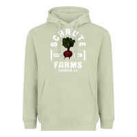 Matcha the office schrute farms premium Heavyweight Hoodie - artisFamous