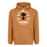 Meerkat the office schrute farms premium Heavyweight Hoodie - artisFamous