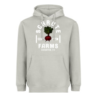 Moon Dust the office schrute farms premium Heavyweight Hoodie - artisFamous