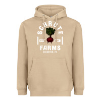 Mushroom the office schrute farms premium Heavyweight Hoodie - artisFamous