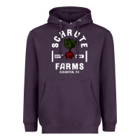 Plum the office schrute farms premium Heavyweight Hoodie - artisFamous