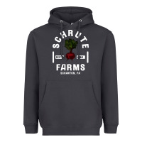 The Office Schrute Farms Premium Heavyweight Hoodie | Teevron