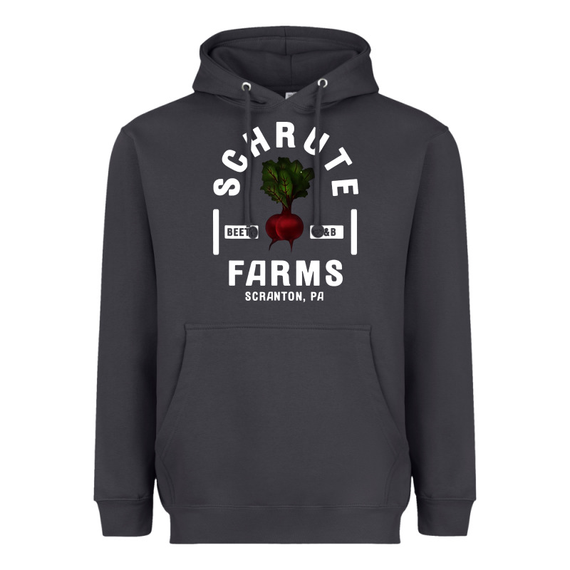 The Office Schrute Farms Premium Heavyweight Hoodie by artisFamous | Teevron