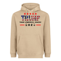 Mushroom donald trump 2024 take america back election Heavyweight Hoodie - artisFamous