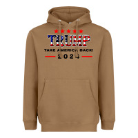 Toasted Coconut donald trump 2024 take america back election Heavyweight Hoodie - artisFamous