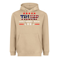 Mushroom donald trump 2024 take america back election Heavyweight Hoodie - artisFamous