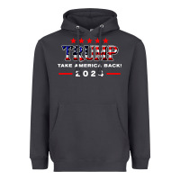Smoke donald trump 2024 take america back election Heavyweight Hoodie - artisFamous