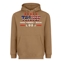 Toasted Coconut donald trump 2024 take america back election Heavyweight Hoodie - artisFamous