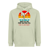 Matcha karate girl kick Heavyweight Hoodie - artisFamous