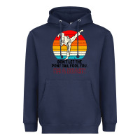 Navy karate girl kick Heavyweight Hoodie - artisFamous