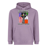 Lavender irish by blood american Heavyweight Hoodie - artisFamous