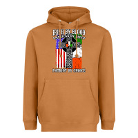 Meerkat irish by blood american Heavyweight Hoodie - artisFamous