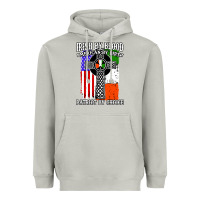 Moon Dust irish by blood american Heavyweight Hoodie - artisFamous