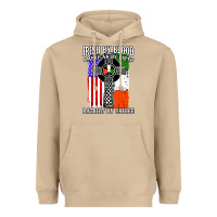 Mushroom irish by blood american Heavyweight Hoodie - artisFamous