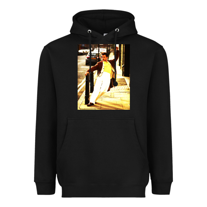 Jonathan Bailey Dancing Heavyweight Hoodie by artisFamous | Teevron