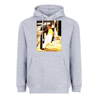 Heather Grey jonathan bailey dancing Heavyweight Hoodie - artisFamous
