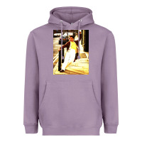Lavender jonathan bailey dancing Heavyweight Hoodie - artisFamous