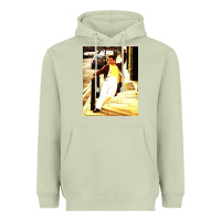 Matcha jonathan bailey dancing Heavyweight Hoodie - artisFamous