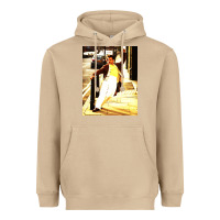 Mushroom jonathan bailey dancing Heavyweight Hoodie - artisFamous
