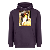 Plum jonathan bailey dancing Heavyweight Hoodie - artisFamous