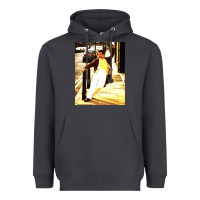 Smoke jonathan bailey dancing Heavyweight Hoodie - artisFamous