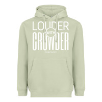 Matcha louder with crowder Heavyweight Hoodie - artisFamous