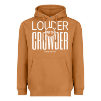 Meerkat louder with crowder Heavyweight Hoodie - artisFamous