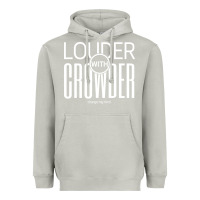 Moon Dust louder with crowder Heavyweight Hoodie - artisFamous