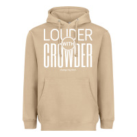 Mushroom louder with crowder Heavyweight Hoodie - artisFamous