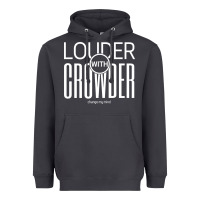 Smoke louder with crowder Heavyweight Hoodie - artisFamous