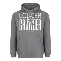 Storm louder with crowder Heavyweight Hoodie - artisFamous