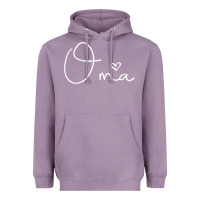 Lavender oma gift for women mother's day gifts for grandma t shirt Heavyweight Hoodie - artisFamous