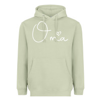 Matcha oma gift for women mother's day gifts for grandma t shirt Heavyweight Hoodie - artisFamous
