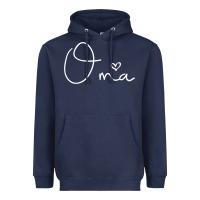 Navy oma gift for women mother's day gifts for grandma t shirt Heavyweight Hoodie - artisFamous