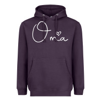 Plum oma gift for women mother's day gifts for grandma t shirt Heavyweight Hoodie - artisFamous