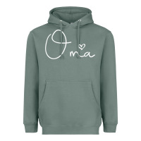 Sage oma gift for women mother's day gifts for grandma t shirt Heavyweight Hoodie - artisFamous