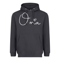 Smoke oma gift for women mother's day gifts for grandma t shirt Heavyweight Hoodie - artisFamous