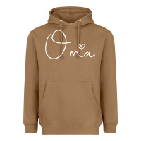 Toasted Coconut oma gift for women mother's day gifts for grandma t shirt Heavyweight Hoodie - artisFamous